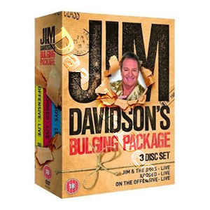 Jim Davidson's Bulging Package - 3-DVD Box Set (DVD)